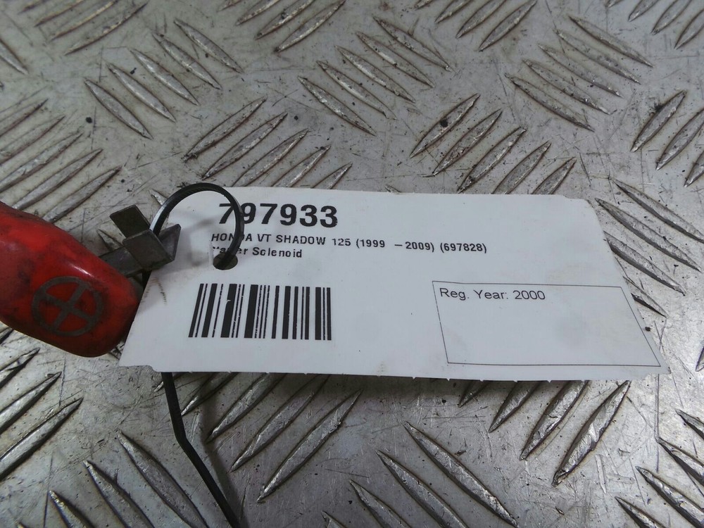 2000 HONDA VT  Starter Solenoid