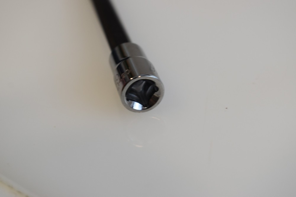 Blue Point Tools BLPTL1420 T20 TORX Long Hex Bit Socket Driver 1/4" Drive