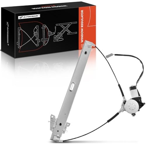 Power Window Regulator with Motor Compatible with Buick Front Driver