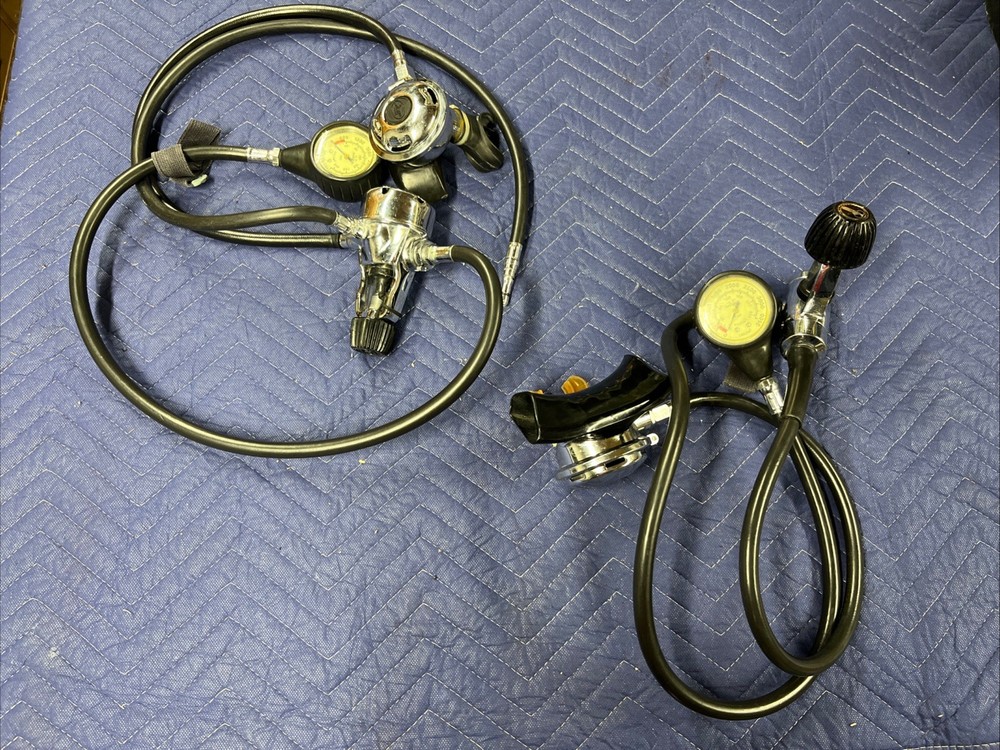 Dacor Scuba Diving Lot