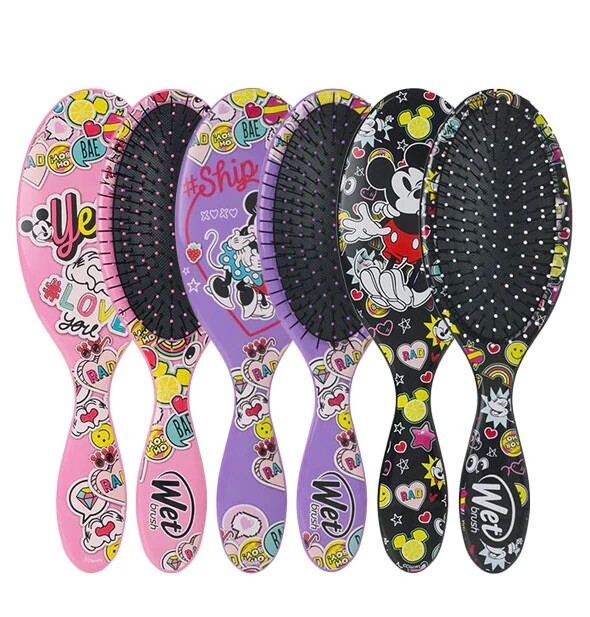 Wet Brush 2 Piece ASSORTED Colors, Patterns, Prints & Sizes - Bulk (No Boxes)