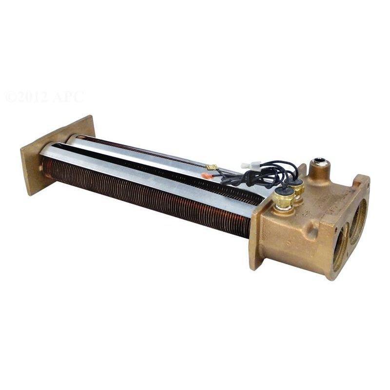 Raypak Exchanger Assembly W-Header F-055B (004694F)