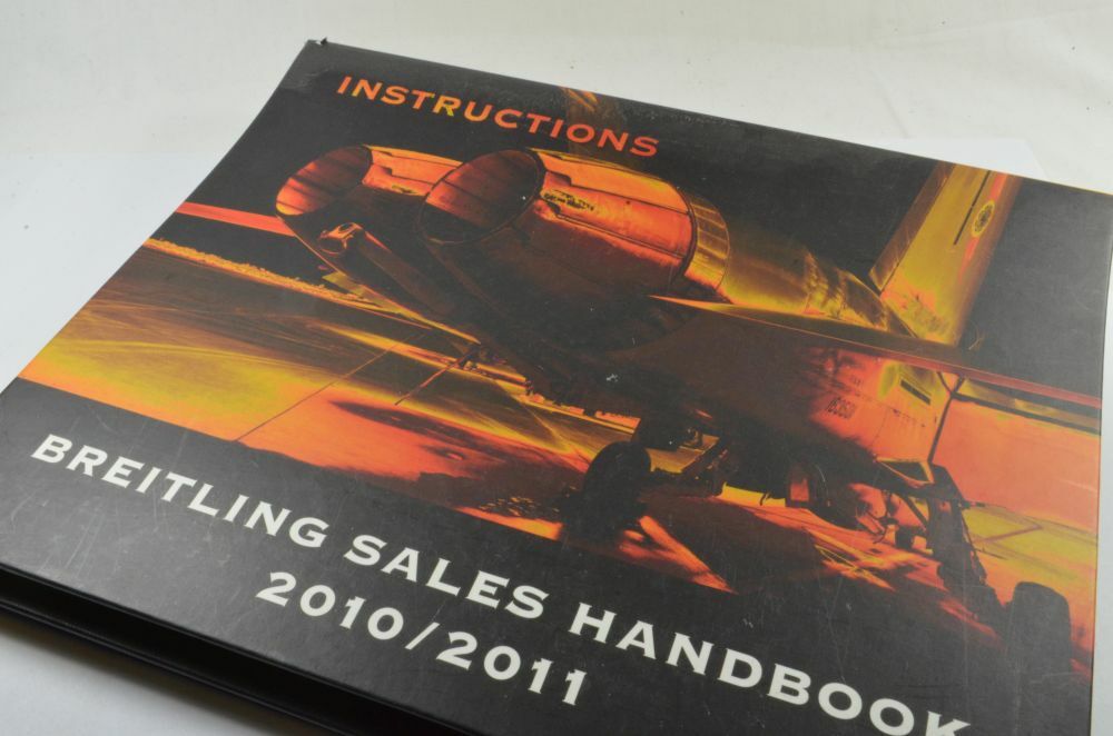 Breitling Sales Book 2010/2011