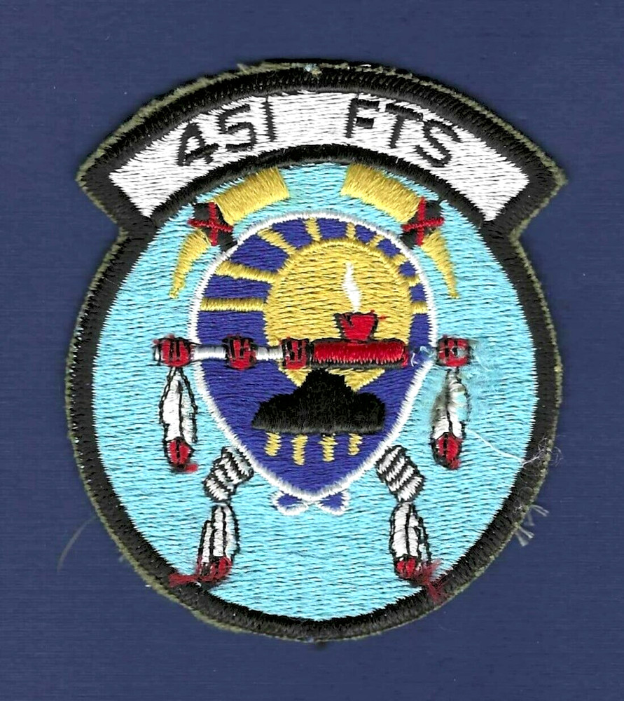 US Air Force 451 FTS Flying Training Squadron Patch
