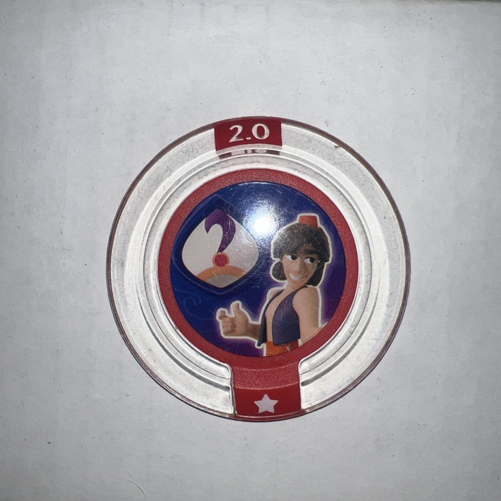 Disney Infinity 2.0 - Aladdin w/power Disc
