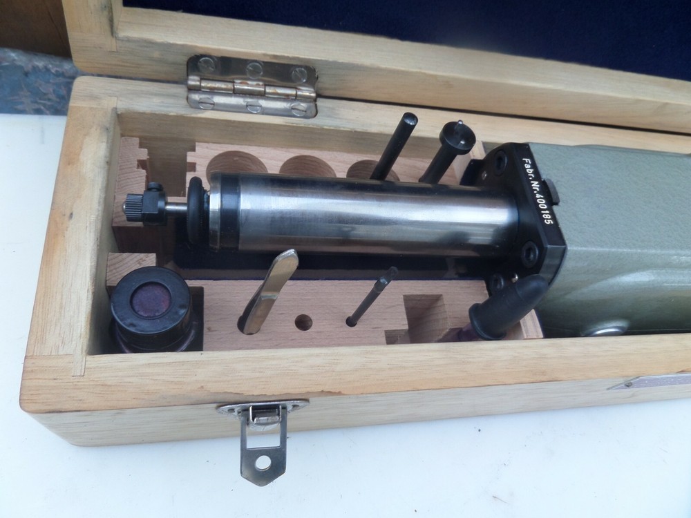 International Machine Co Graphotest Meter Graph Test Reader M/N 400185 Germany