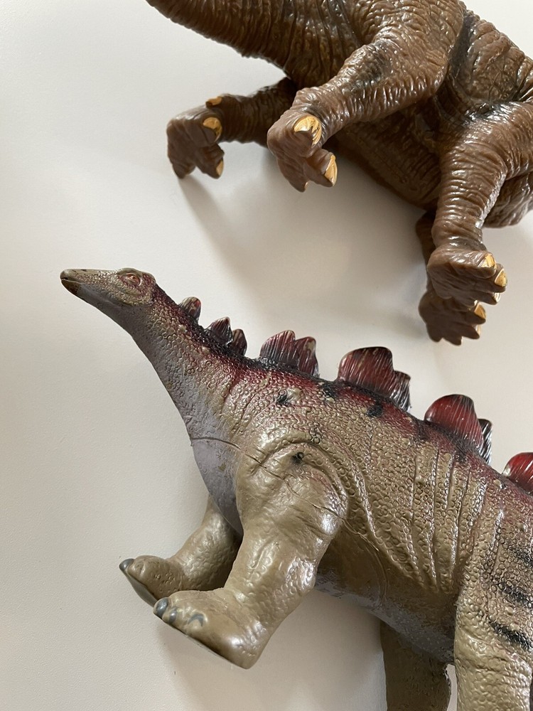 Vinyl Semi Soft Dinosaur Toy Figures
