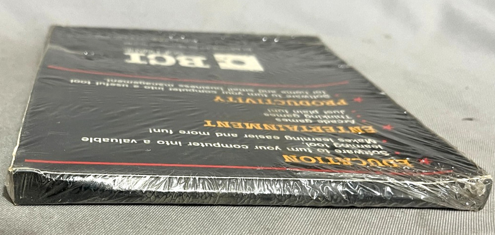 NIB! Plaque Man Commodore64/128|Atari48K flippy disk BCI Software 1985