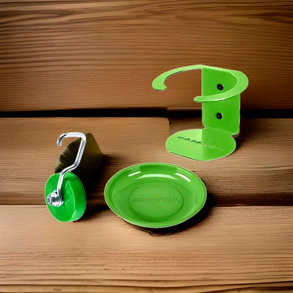 Combination US General Magnetic Holder Green
