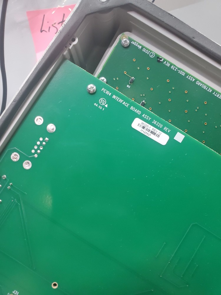 MEGGER FRAX FREQUENCY RESPONSE ANALYZER Housing Control Board Selling For parts