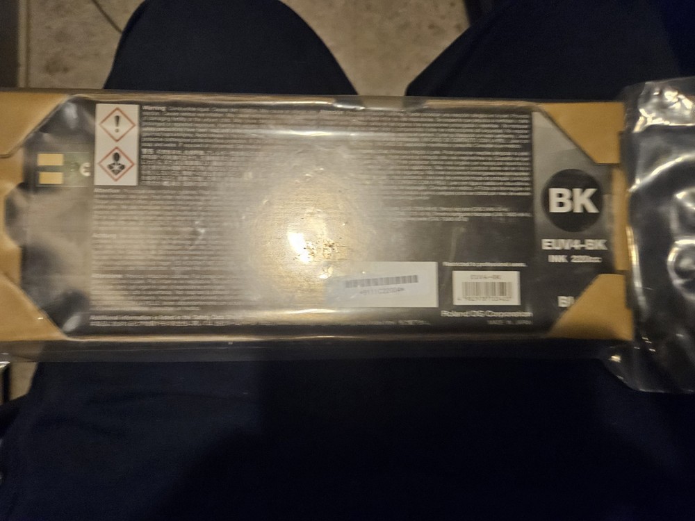 Roland TR2 True Vis ink 220 CC-BLK