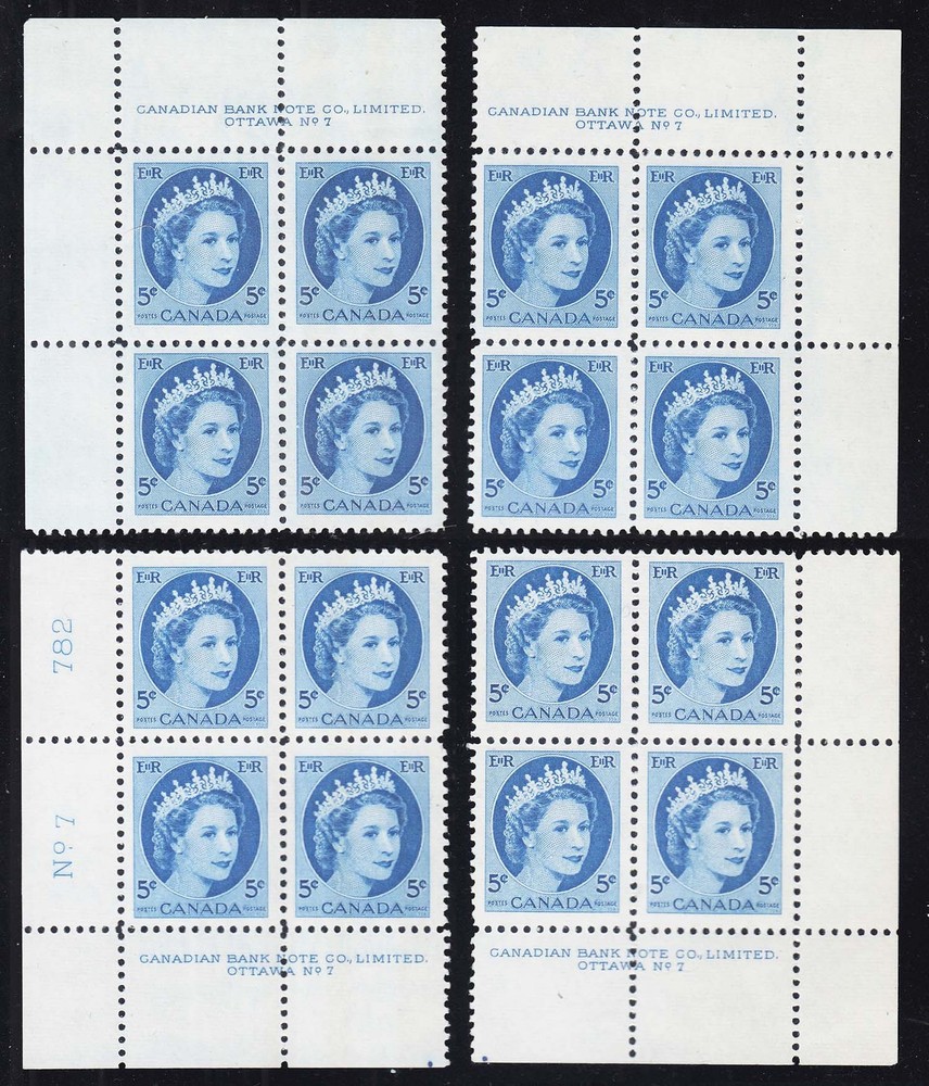 Canada Scott 341 Mint never hinged.