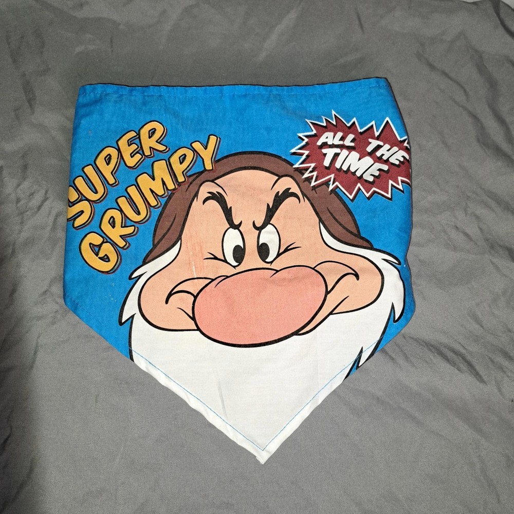 Disney Super Grumpy Bandana