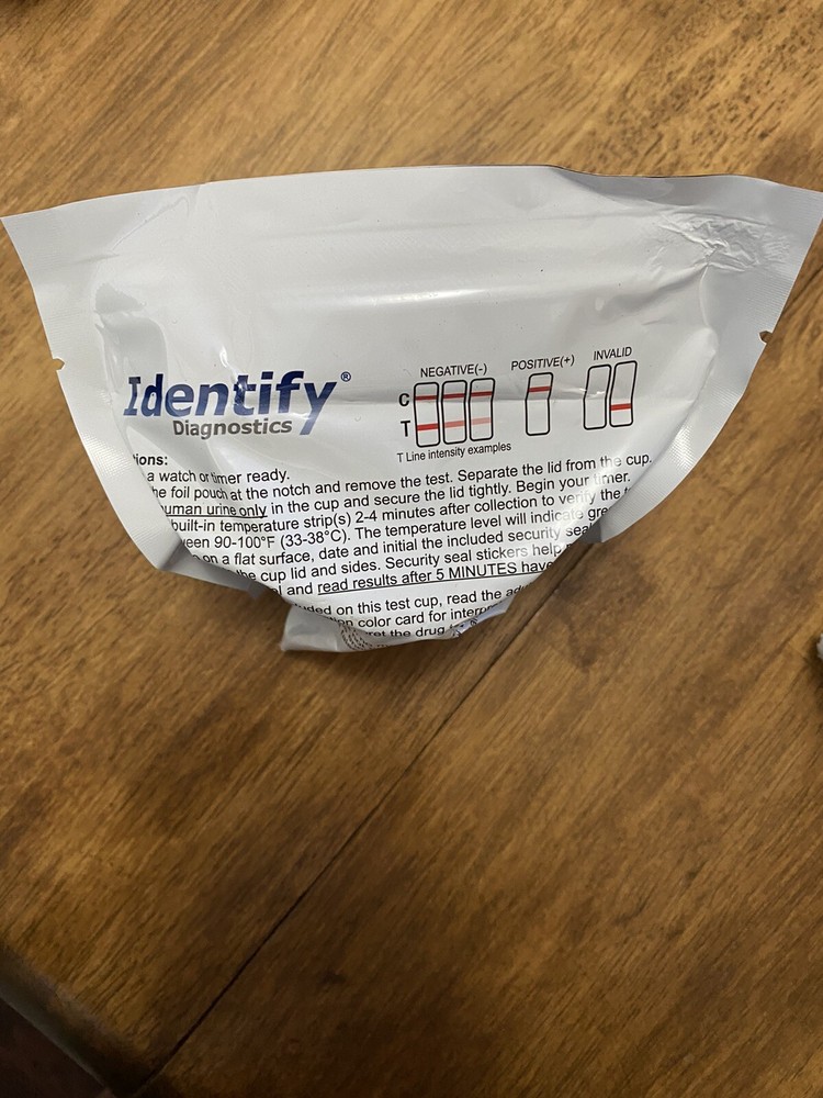 Set Of Identify Diagnostics Drug Test With Cup 10 Panel & 12 Panel Tests NEW