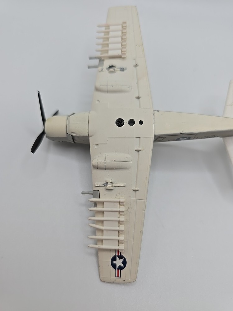 American A1H Fighter Diecast Plane Model
