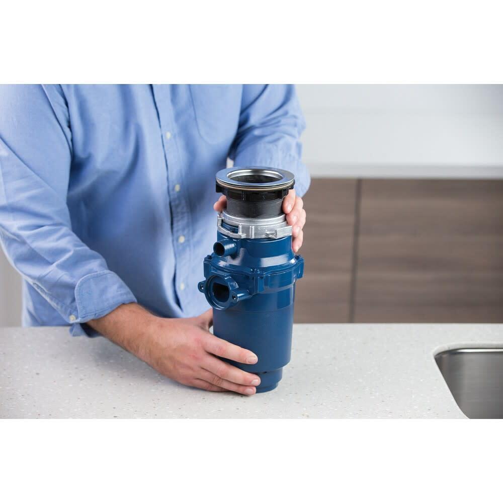 Whirlaway Garbage Disposal With Power Cord 1/3Hp Continuous Feed