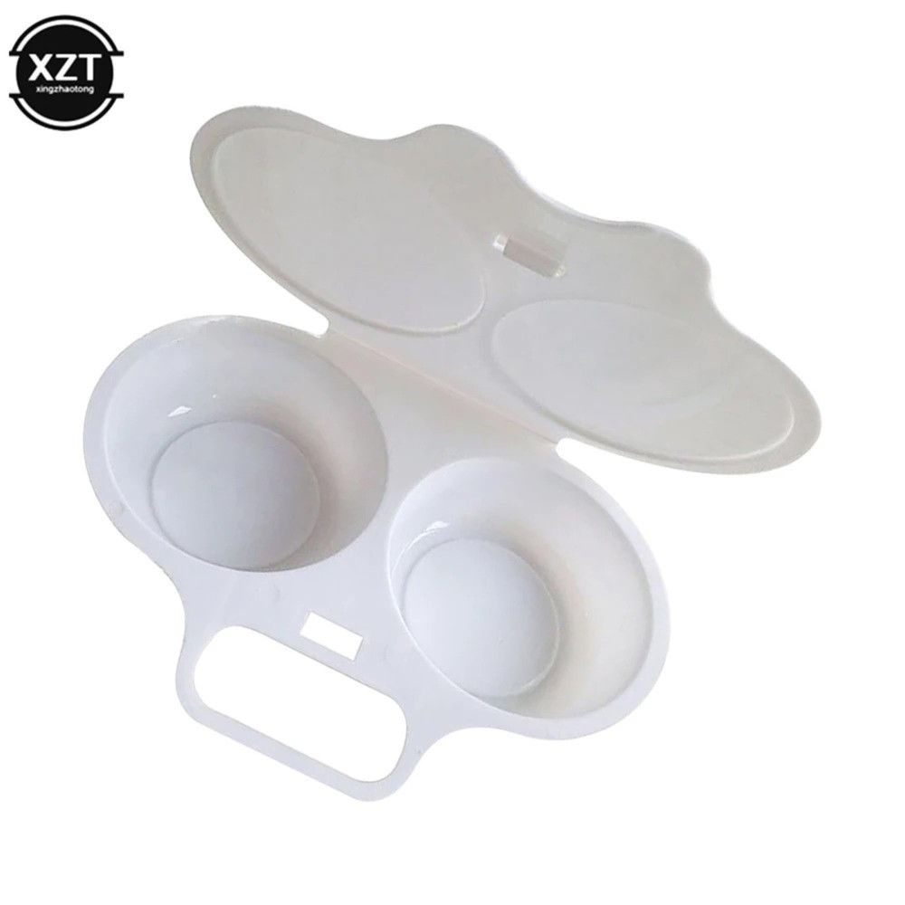 Kitchen Microwave Egg Poacher Poached Egg Cooker Egg Maker Poached Egg Steamer