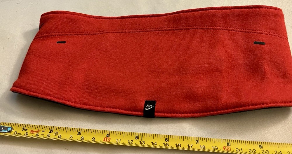 Nike Red Headband One Size Preowned