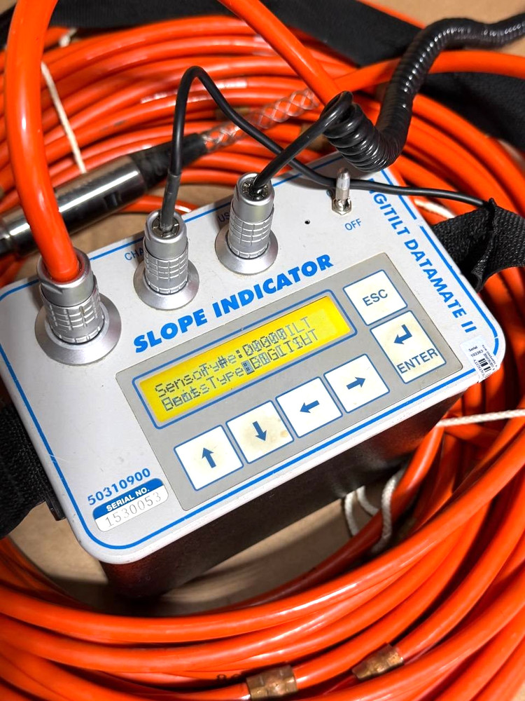 Digitilt DataMate II Slope Indicator 50310900 NO Sensor