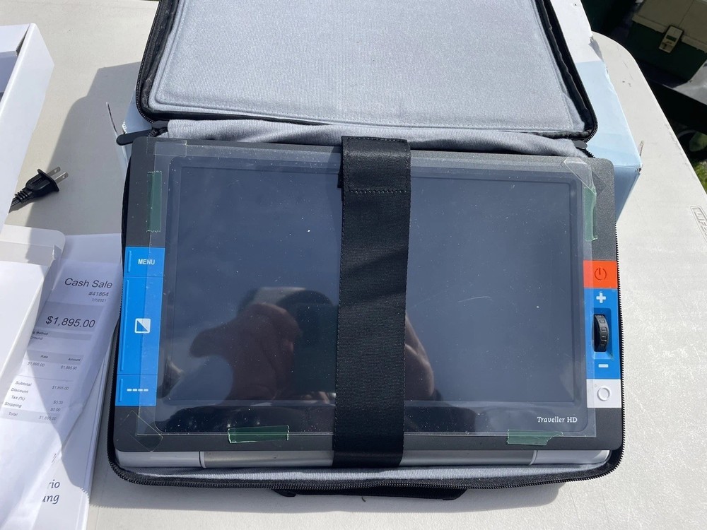 Optelec Traveller HD