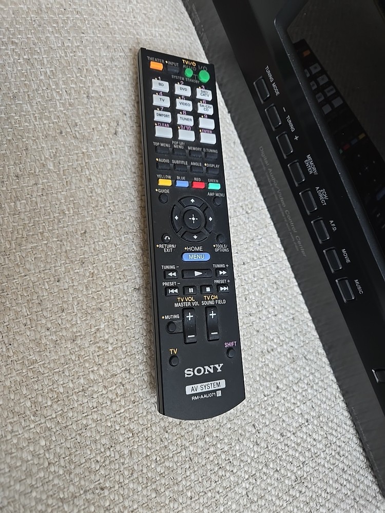 Sony STR-DH510 Receiver With Remote Parts Only