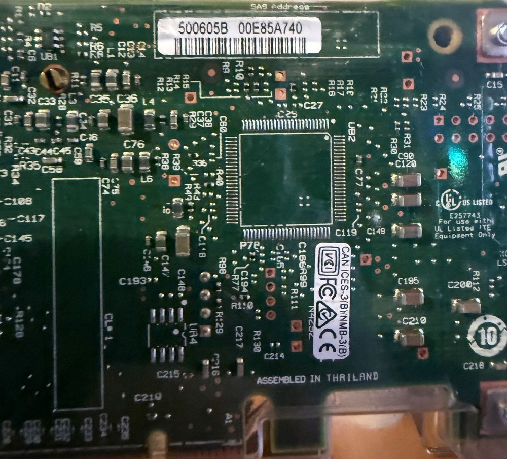 LSI SAS9300-8I Controller Card