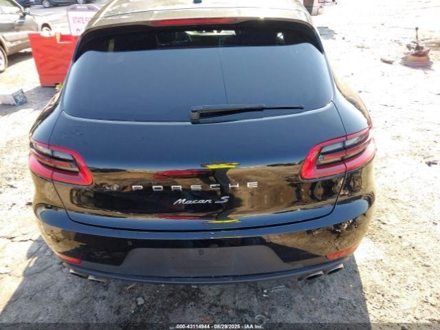 MACAN 2017 Glove Box 4906555