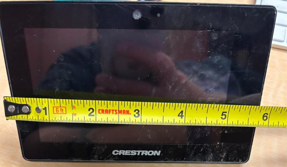 CRESTRON TSW-560-B-S TOUCH SCREEN PANEL (LSB88)