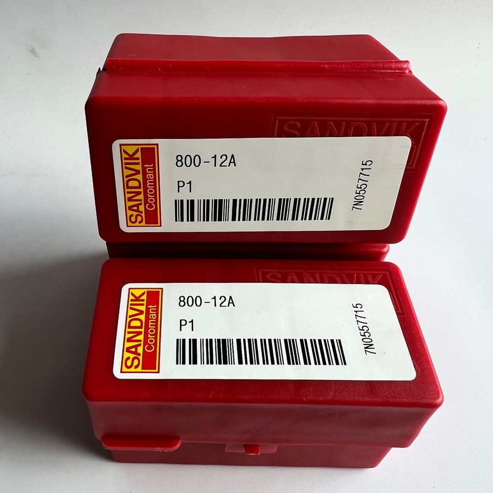 5Pcs/BOX Sandvik 800-12A P1