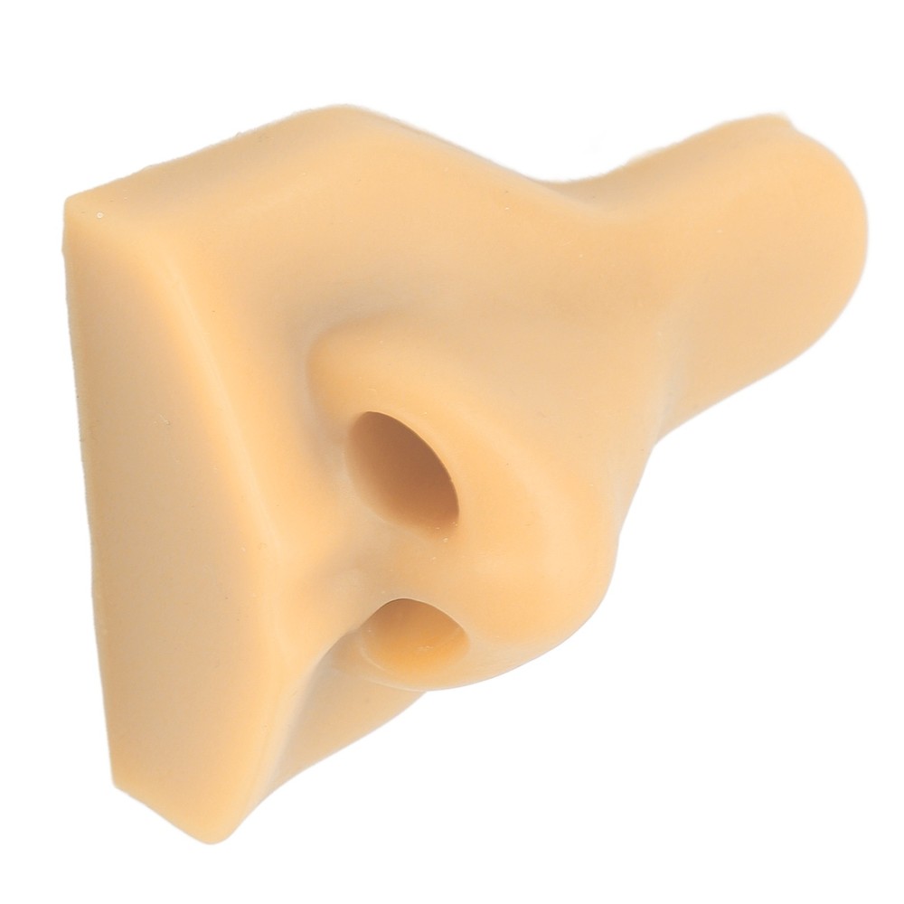 Authentic Silicone Flexible Nose Model For Practicing Suture School