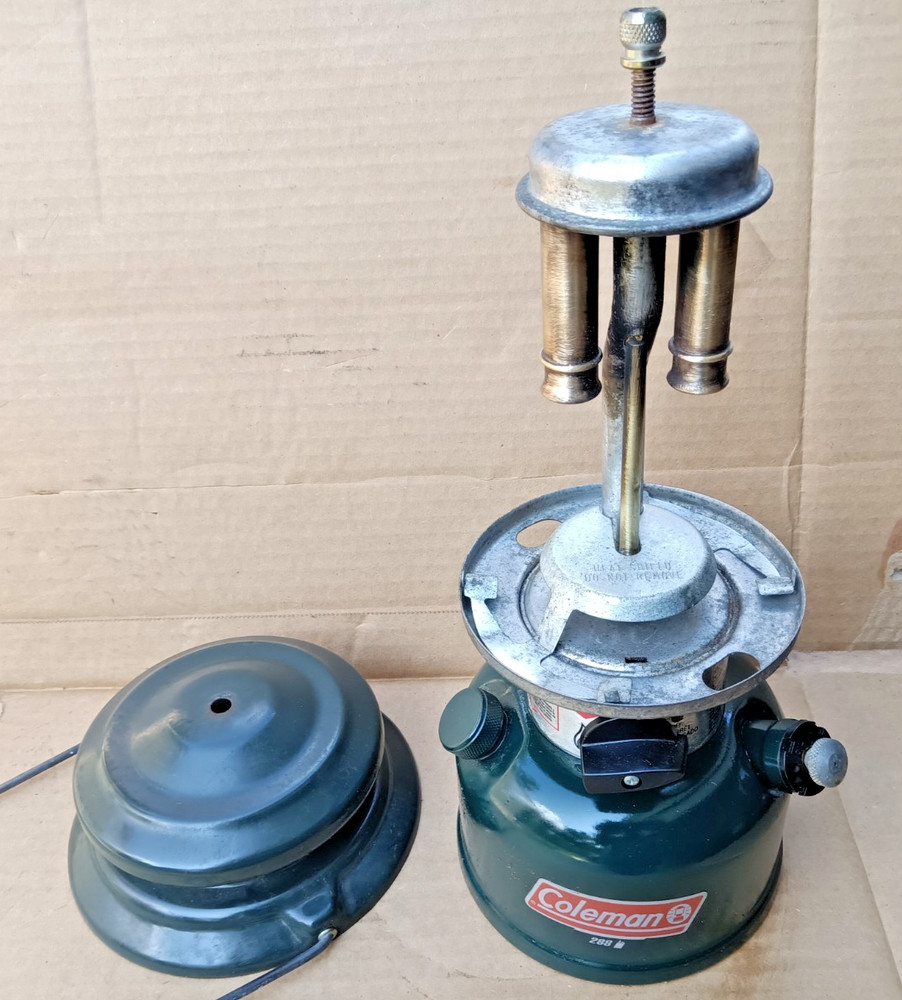 Coleman Gas Lantern 288 - NO GLASS GLOBE