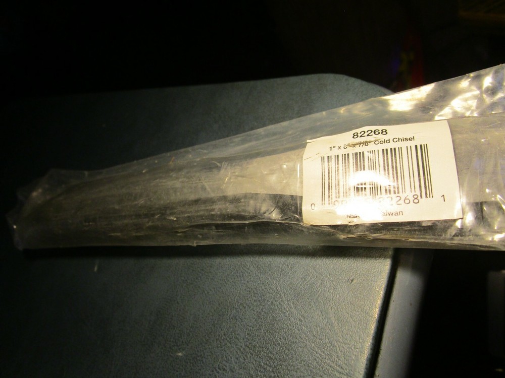 GEARWRENCH 1" x 8" Cold Chisel - 82268