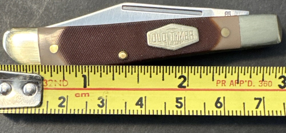 Old Timer 12OT - Single Blade Pocket Knife