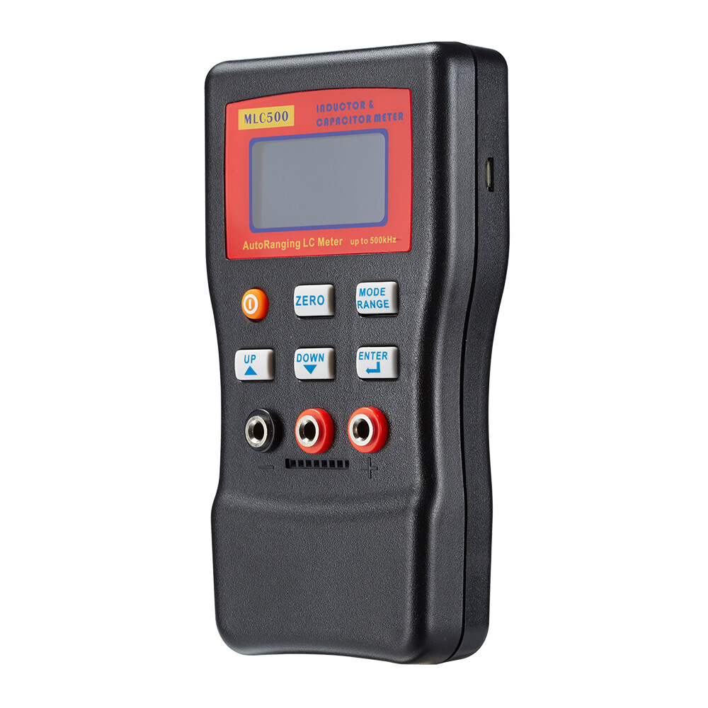 MLC500 High Precision Digital Auto-Range Capacitance Inductance Meter Anti-burn