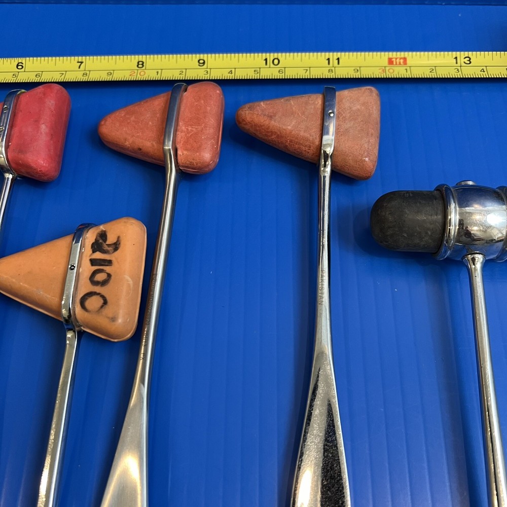 10 x Medical Percussion Reflex Hammer