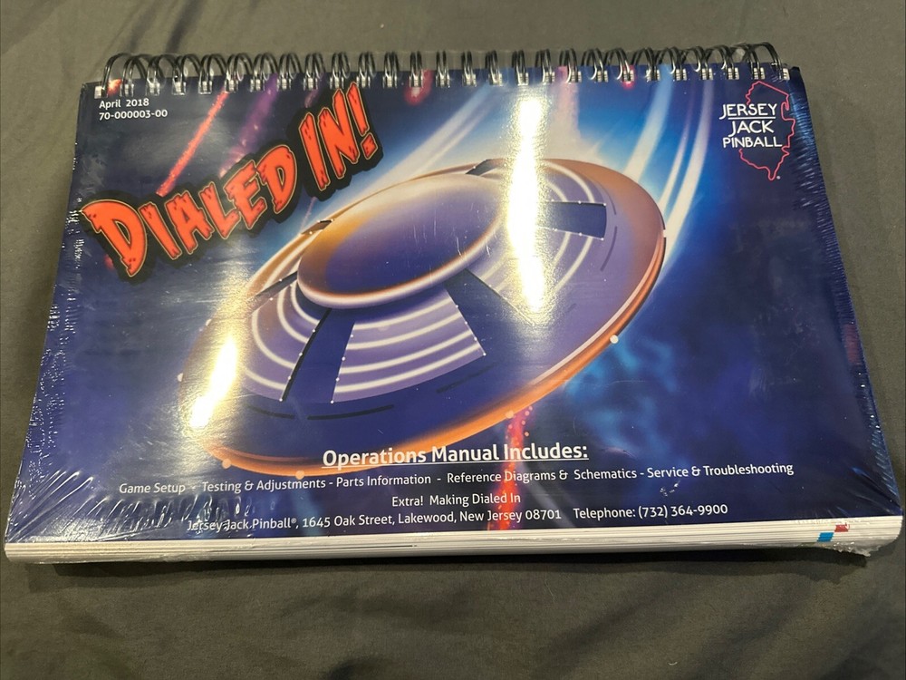 Dialed In Pinball Manual