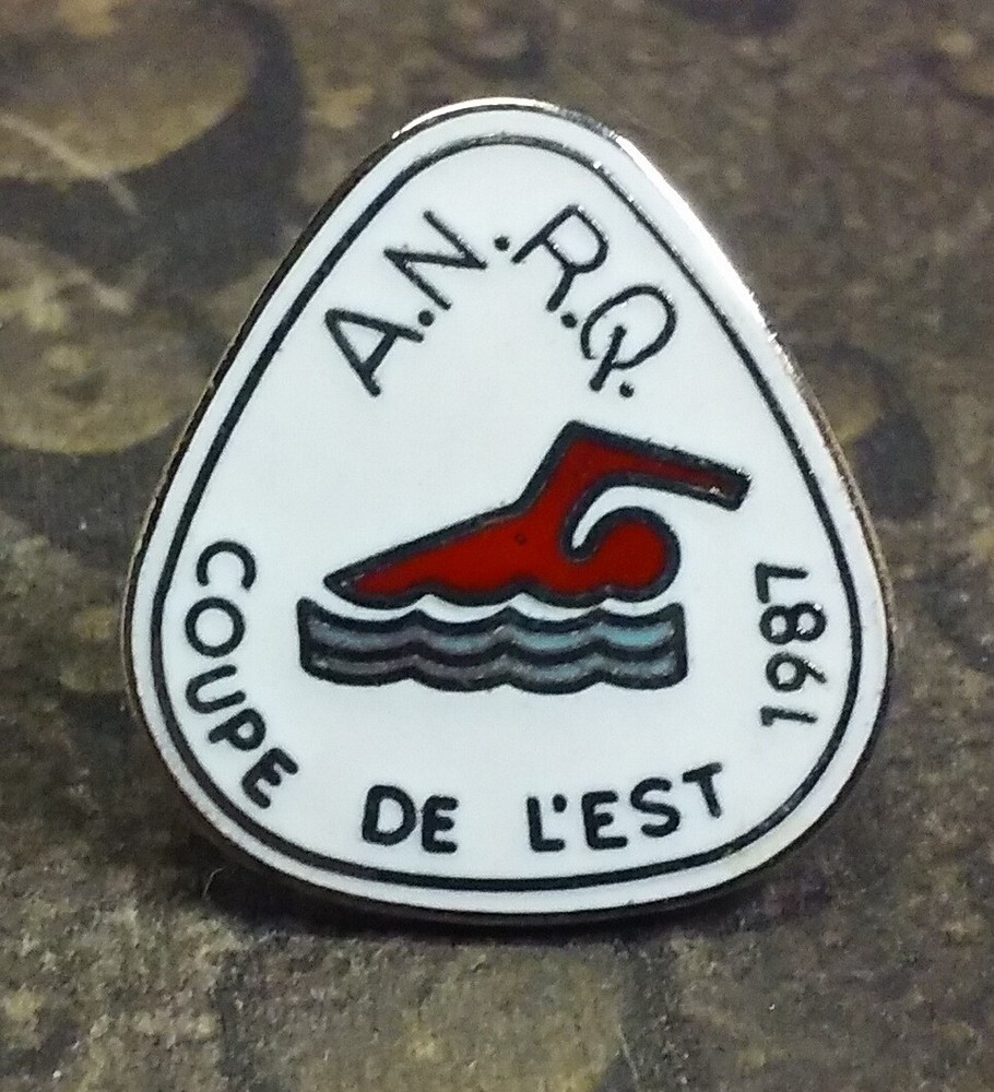 1987 A.N.R.Q. Coupe De L'est  pin badge