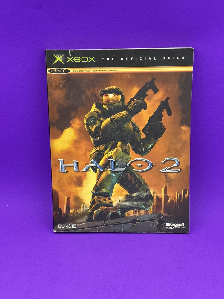Xbox Halo 2:  The Official Strategy Guide Microsoft Book ￼