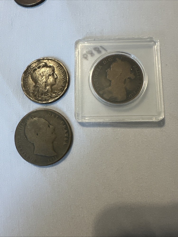 (3) Piece Early British Coins