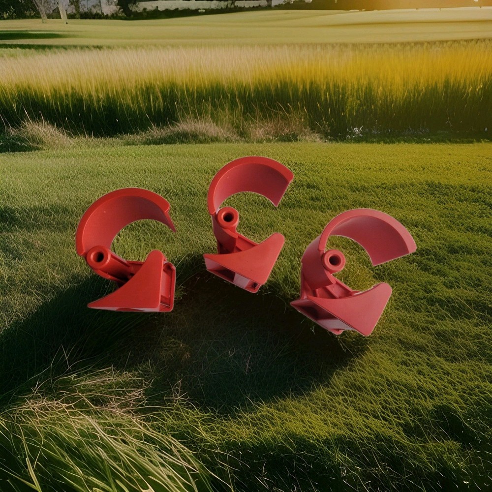 3 Plastic Dispenser Red. size Standart