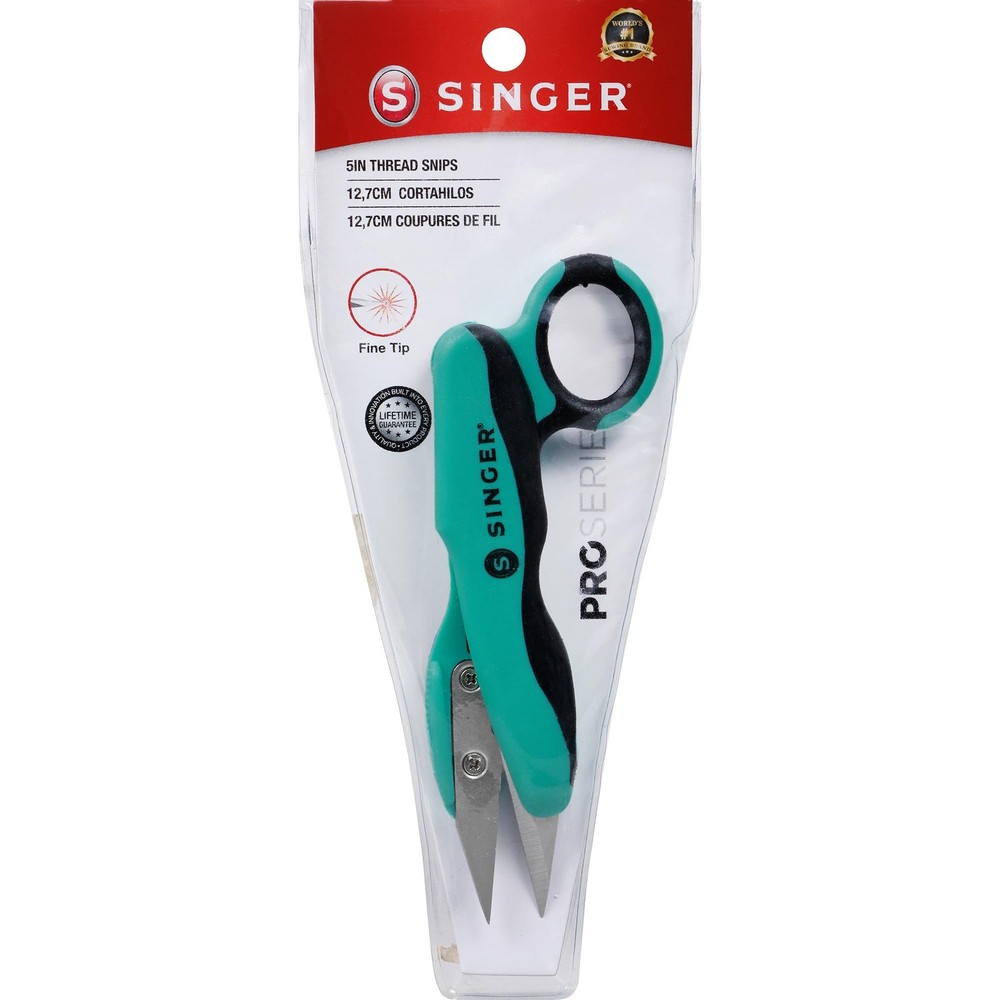 00564 ProSeries Thread Snips, 5-Inch, 5"