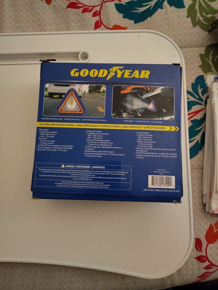 Good Year Roadside Emergency Light