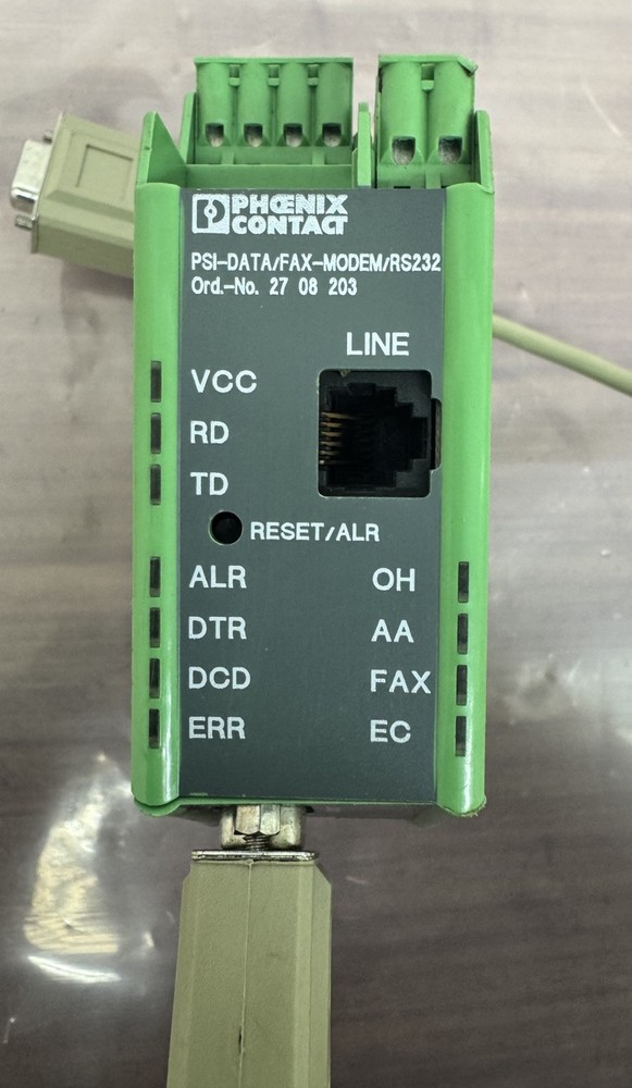 PHOENIX CONTACT PSI-DATA/FAX-MODEM/RS232