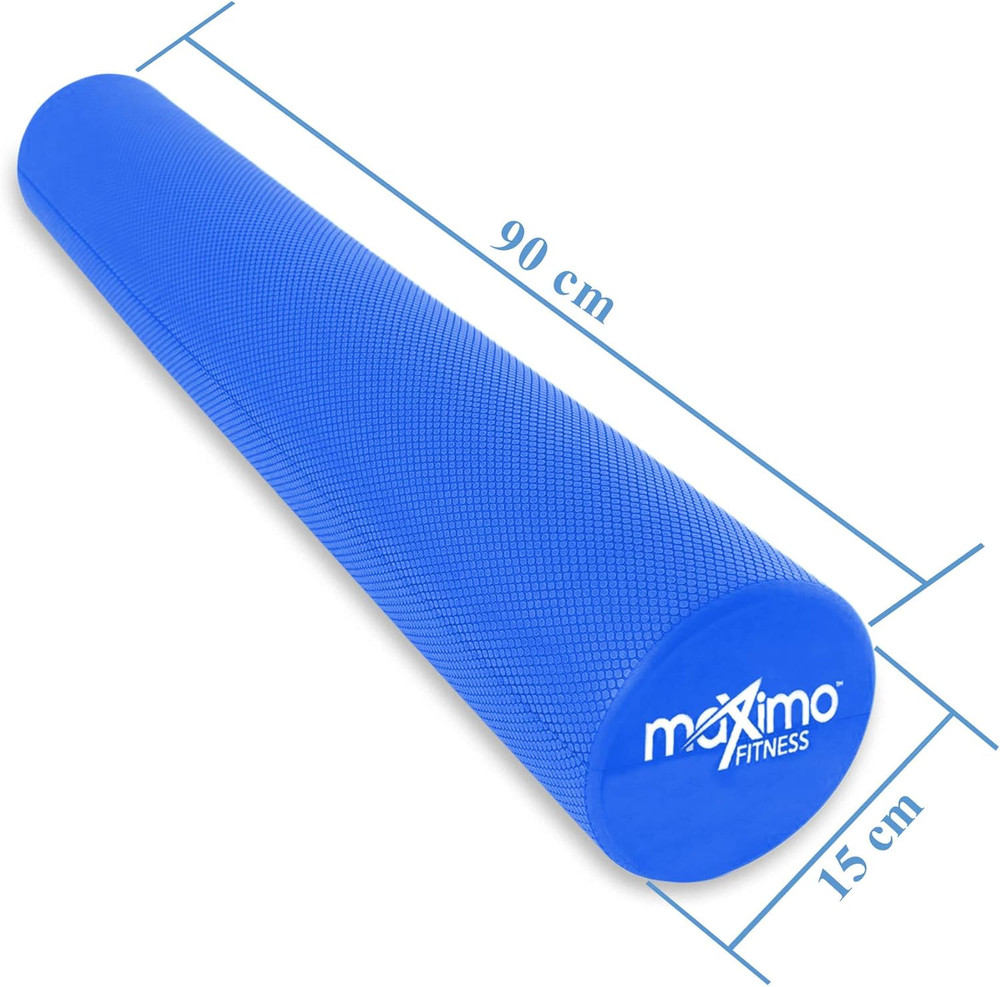 Maximo Fitness Foam Roller - High Density Exercise Roller for Trigger Point Self
