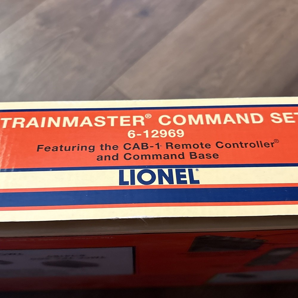 Lionel 6-12969 Trainmaster Command Set 180344 2003 Orange Boxes ONLY 6-12911