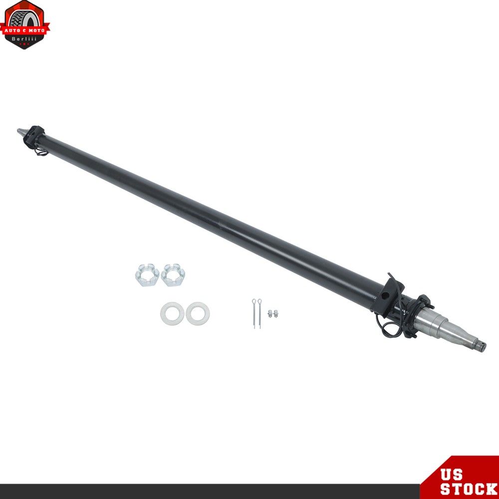 6k Trailer Axle-(6000 lb Beam Only) w/ Idler 73"~95"HubFace 58"~80"Spring Center