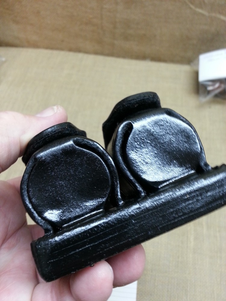 Aker Double Speedloader Pouch New Old Stock Condition Medium