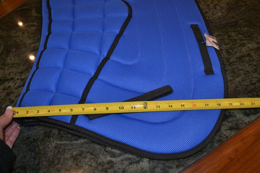 Horse Square saddle pad Man Mat 22L