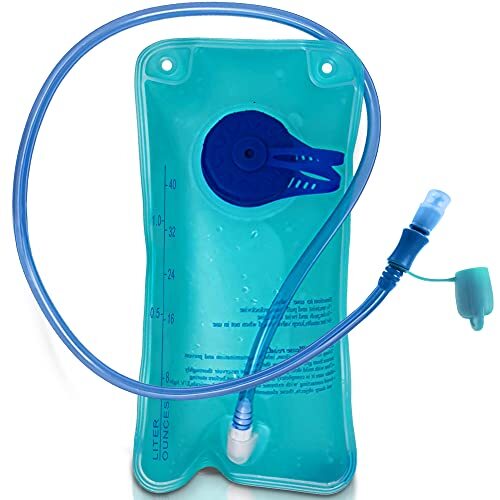 1L Hydration Bladder Backpack for Hiking Reusable Camping Water Container