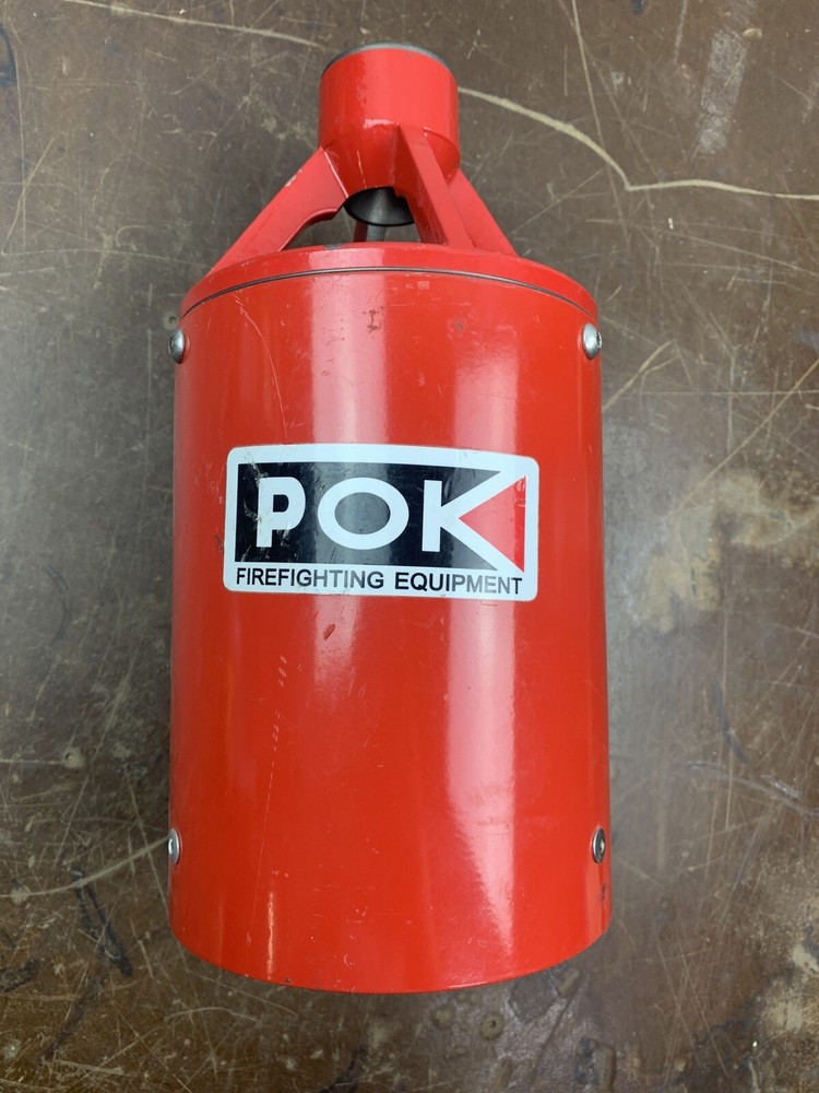 POK 1" FOAM BRANCHPIPE W/ STAINLESS MESH 12405